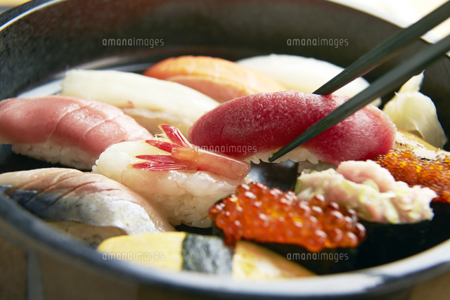 寿司イメージ
(c)Kazu/a.collectionRF