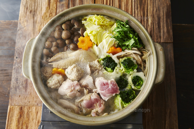 鶏鍋
(c)Kazu/a.collectionRF