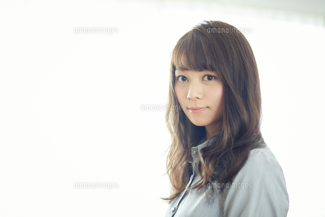 爽やかな女性
(c)forty-one/amanaimagesRF