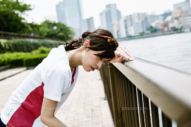 運動後の女性
(c)forty-one/a.collectionRF