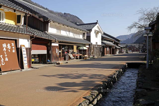 12月 熊川宿-歴史の町並み-
(c)FUMIO YOSHIDA/a.collectionRF