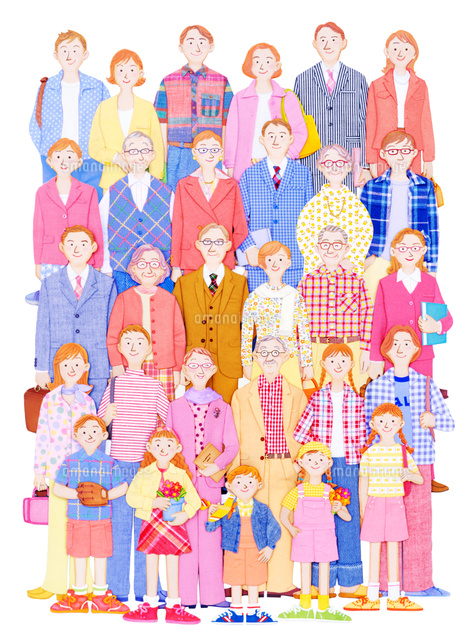いろいろな人々
(c)KATSUHIKO YAMAGISHI/a.collectionRF