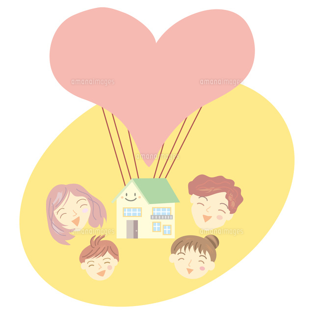 夢ふくらむ家族のマイホーム
(c)Yuko Yoneyama/a.collectionRF