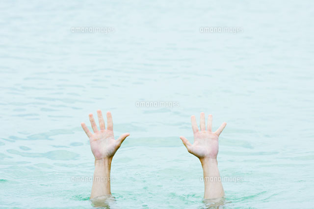 Hands rising out of water
(c)Sandro Di Carlo Darsa/Photo Alto