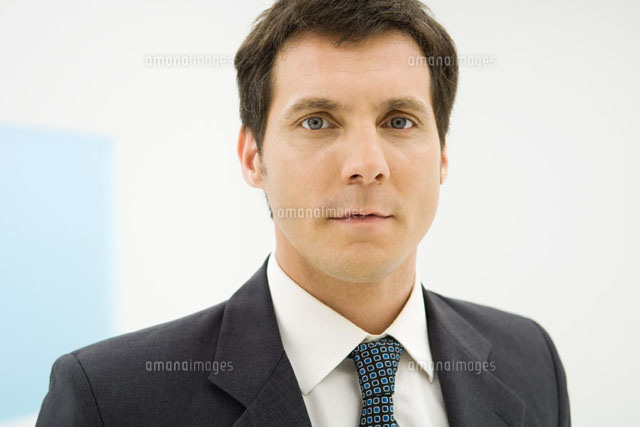 Businessman looking at camera
(c)Eric Audras/Photo Alto