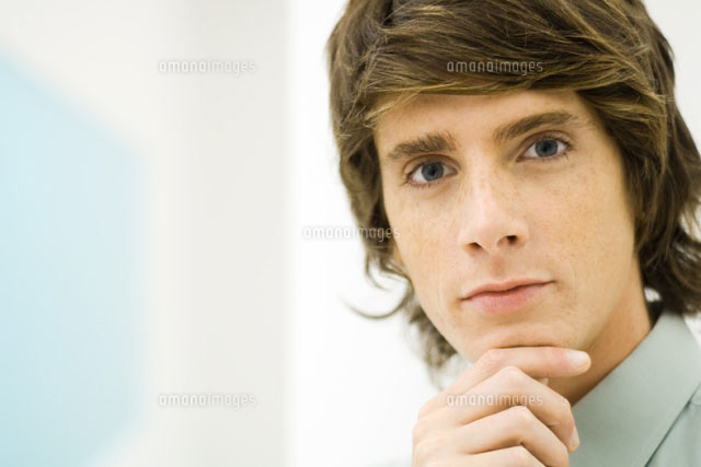 Male looking at camera
(c)Eric Audras/Photo Alto
