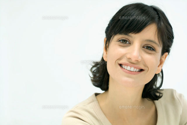 Woman smiling at camera,portrait
(c)Eric Audras/PhotoAlto