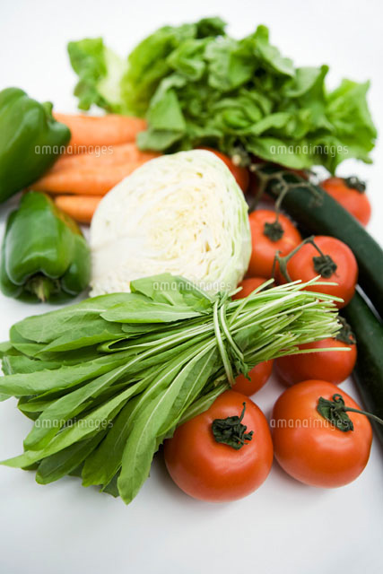 Assorted fresh vegetables,close-up
(c)Sigrid Olsson/PhotoAlto
