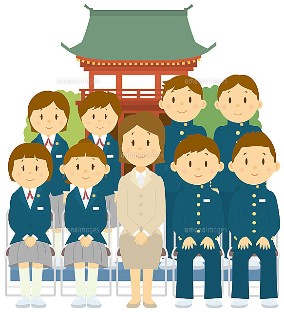 修学旅行の集合写真
(c)SOURCENEXT CORPORATION