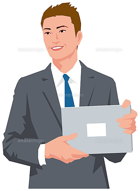 ノートPCを持つ男性
(c)SOURCENEXT CORPORATION