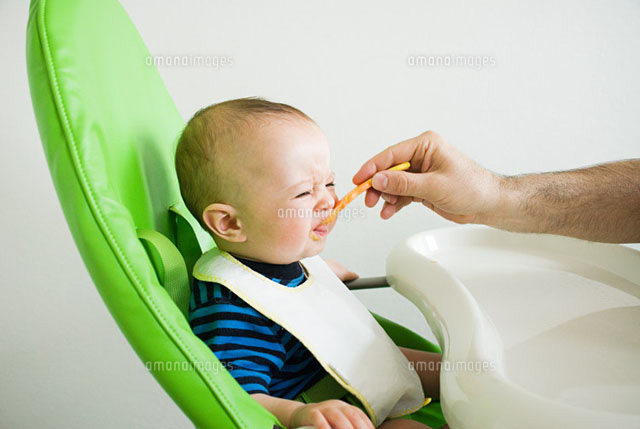 Baby being fed
(c)Image Source
