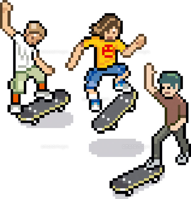 people skateboarding
(c)fStop