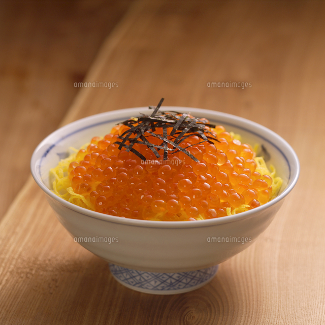 いくら丼
(c)visual supple