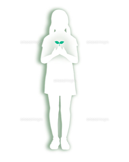 ecoイメージ 双葉を持つ子供
(c)imagewerksRF