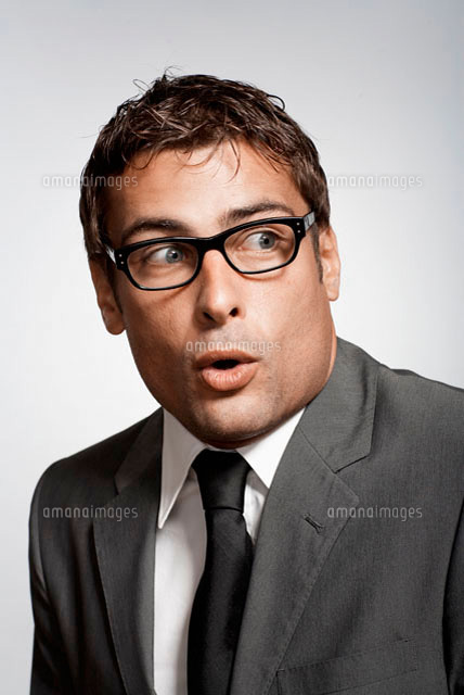 Surprised businessman
(c)clover/a.collectionRF