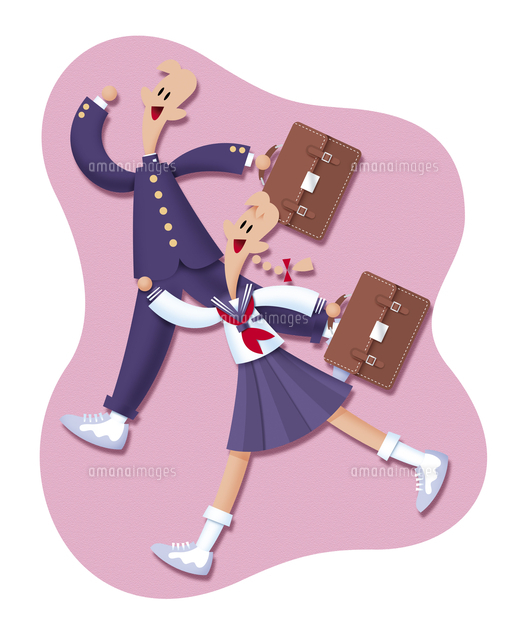 男女の学生
(c)イメージナビ