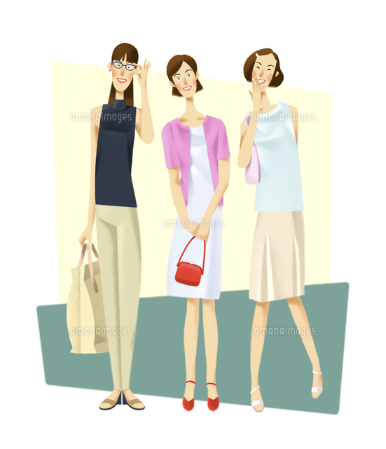 3人の女性たち
(c)イメージナビ