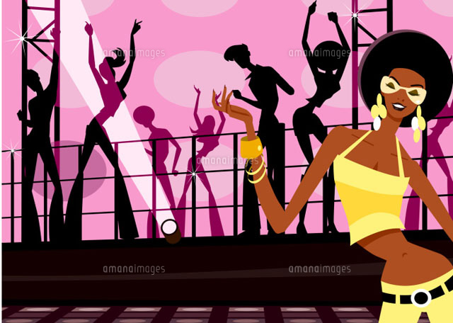 People dancing in nightclub
(c)Greg Paprocki