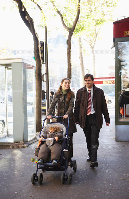 Family Walking Outdoors
(c)Radius Images