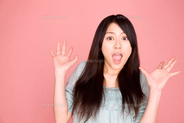 驚く女性
(c)Paylessimages,Inc
