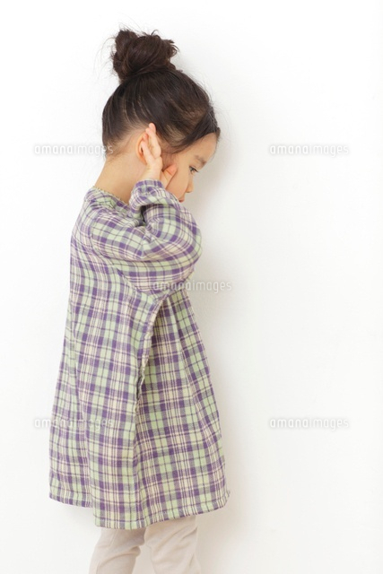 女の子のポートレート
(c)mon printemps