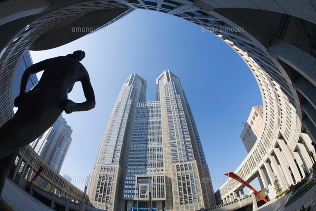 Japan Tokyo Metropolitan Government Building
(c)moodboard