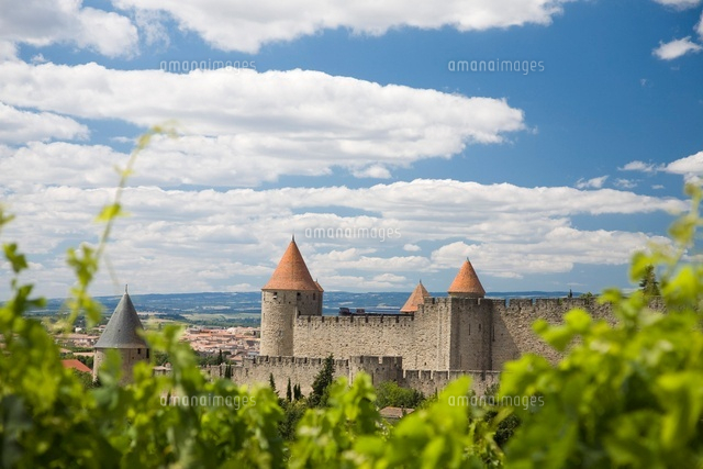 Castle exterior with cloudy sky
(c)moodboard