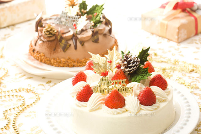 生クリームと生チョコのクリスマスケーキ
(c)ELEMeNT