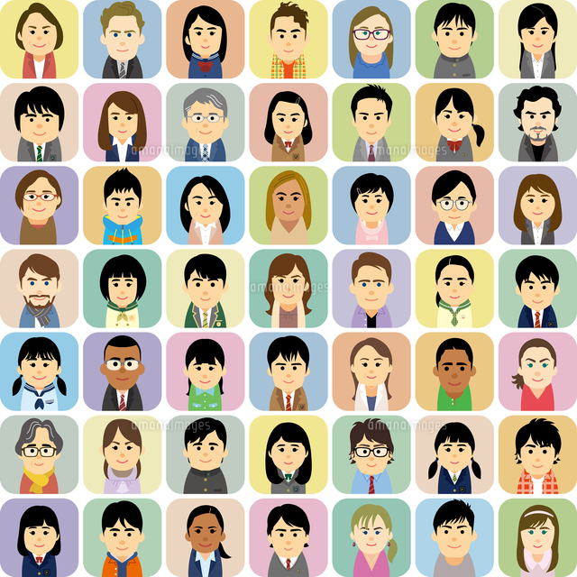 塾講師と学生の集合イラスト
(c)SOURCENEXT CORPORATION