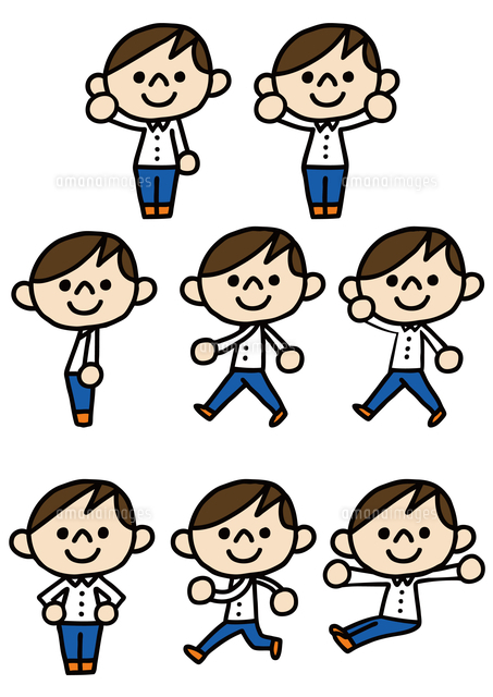 人物アイコン・ポーズ男
(c)MAKOTO Ikutake/a.collectionRF