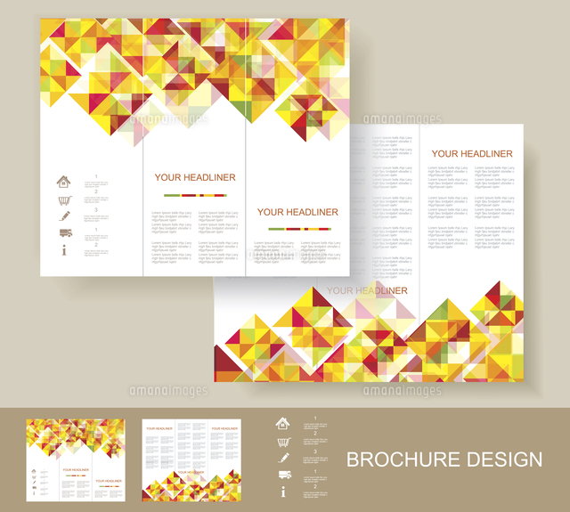print poster design template book cover background design