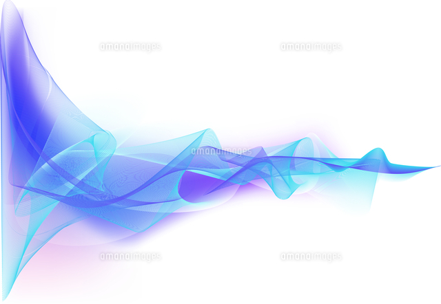 Vector illustration - abstract background made of color splashes and curved lines
(c)Ingram Image