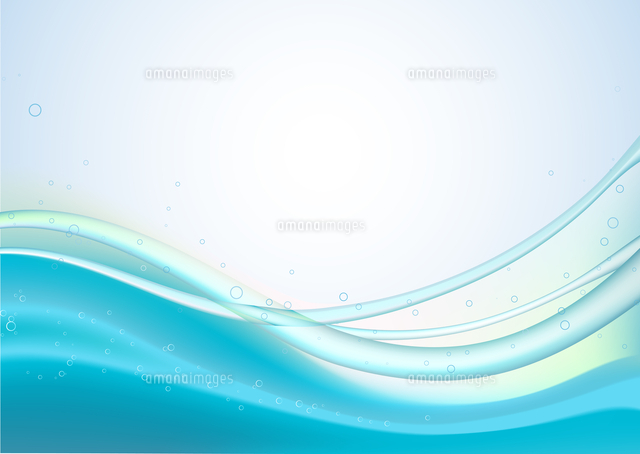 Blue Abstract lines background: composition of curved lines and bleb - great for backgrounds, or lay
(c)Ingram Image