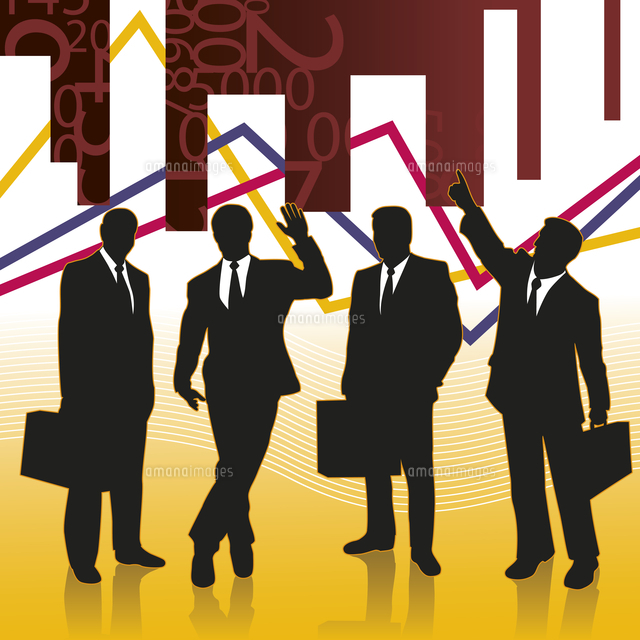 Businessmen silhouettes on conceptual background
(c)Ingram Image