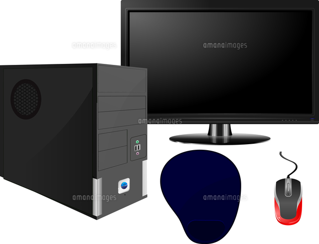 Set of computer components
(c)Ingram Image