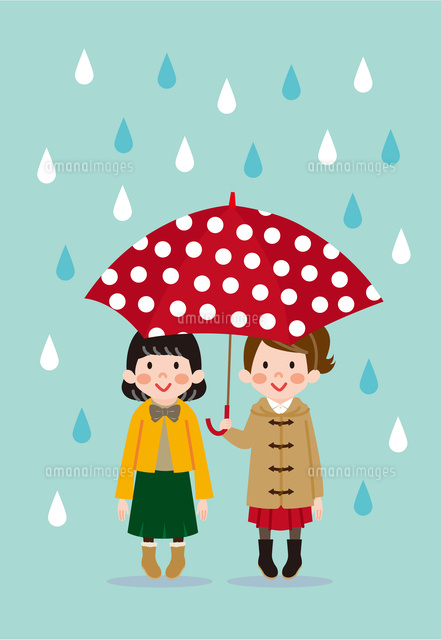 今日は雨ふり
(c)Nishibori Mihoko/a.collectionRF